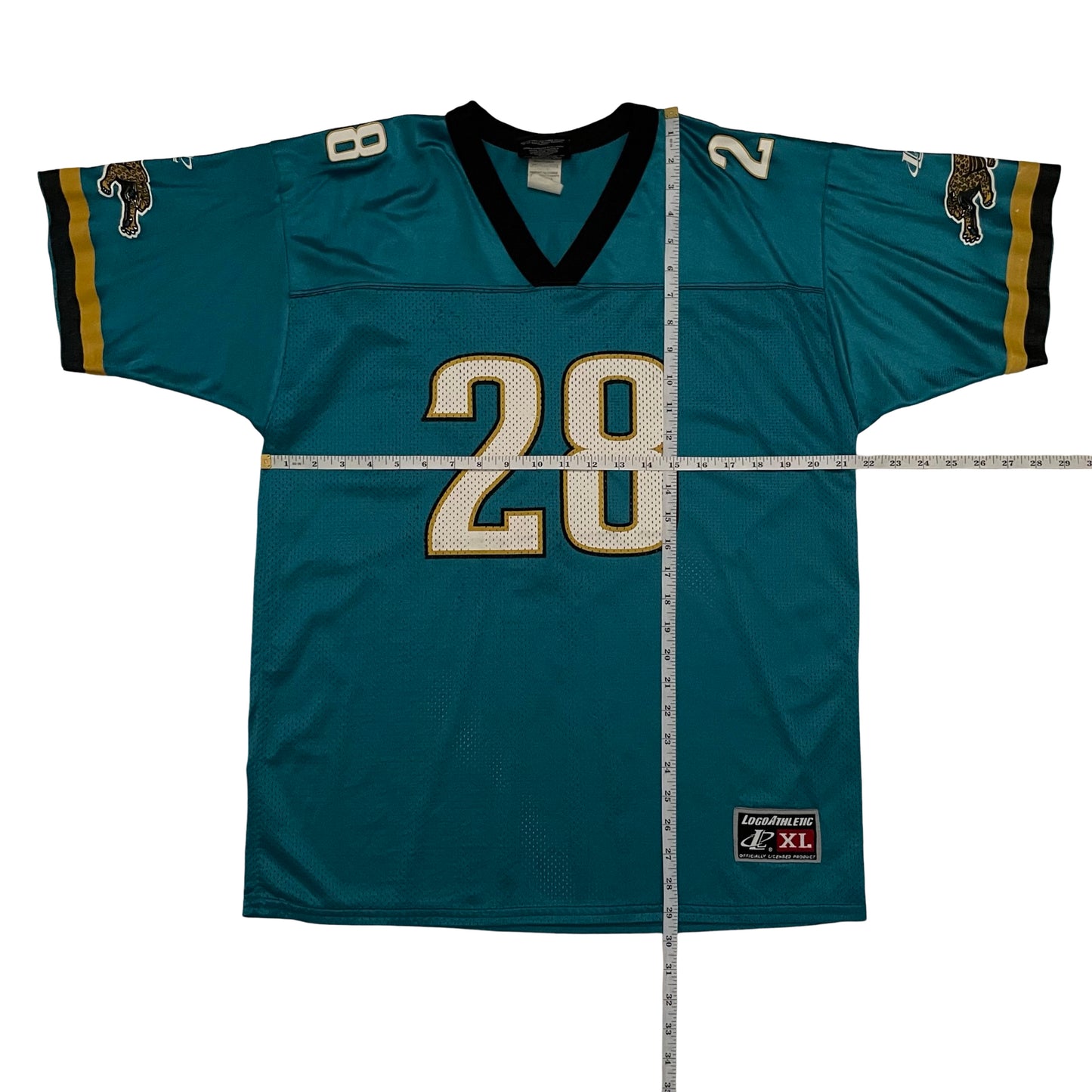 Vintage Jacksonville Jaguars Fred Taylor jersey size SMALL