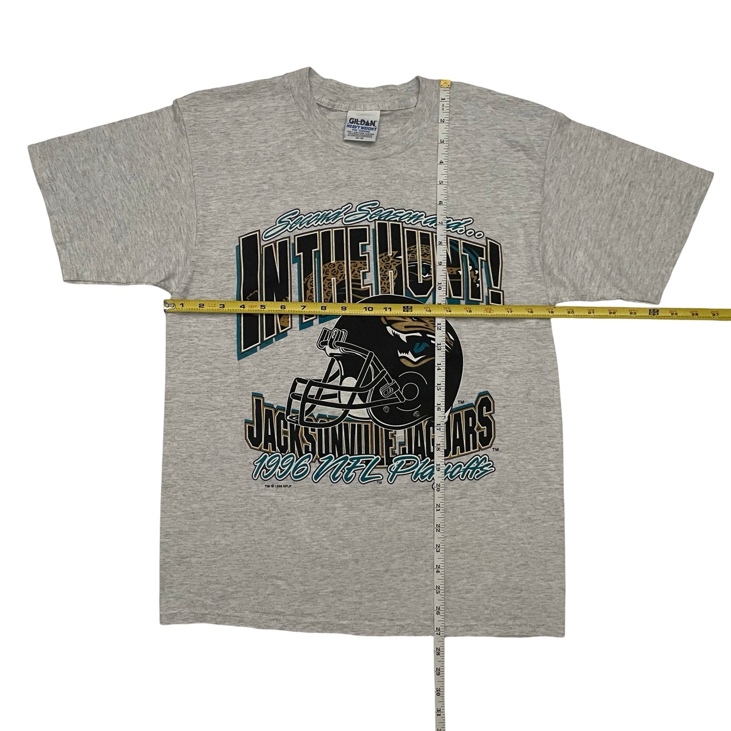 Vintage Jacksonville Jaguars 1996 Playoffs shirt size MEDIUM