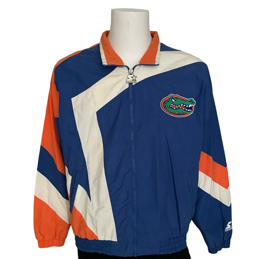 Florida Gators UF STARTER windbreaker size MEDIUM