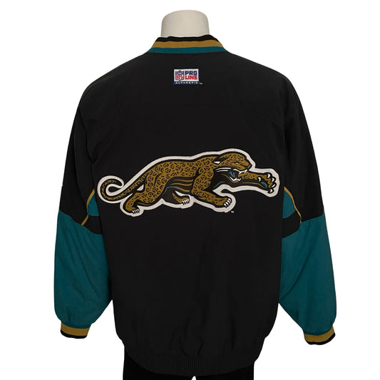 Vintage Jacksonville Jaguars NIKE prowler jacket size XL