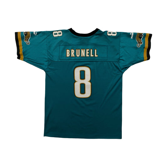 Vintage Jacksonville Jaguars Mark Brunell jersey size SMALL