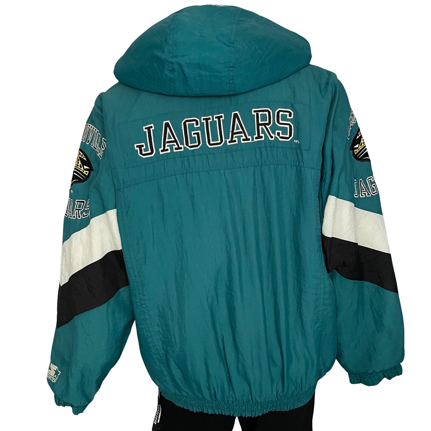 Vintage Jacksonville Jaguars STARTER jacket size LARGE