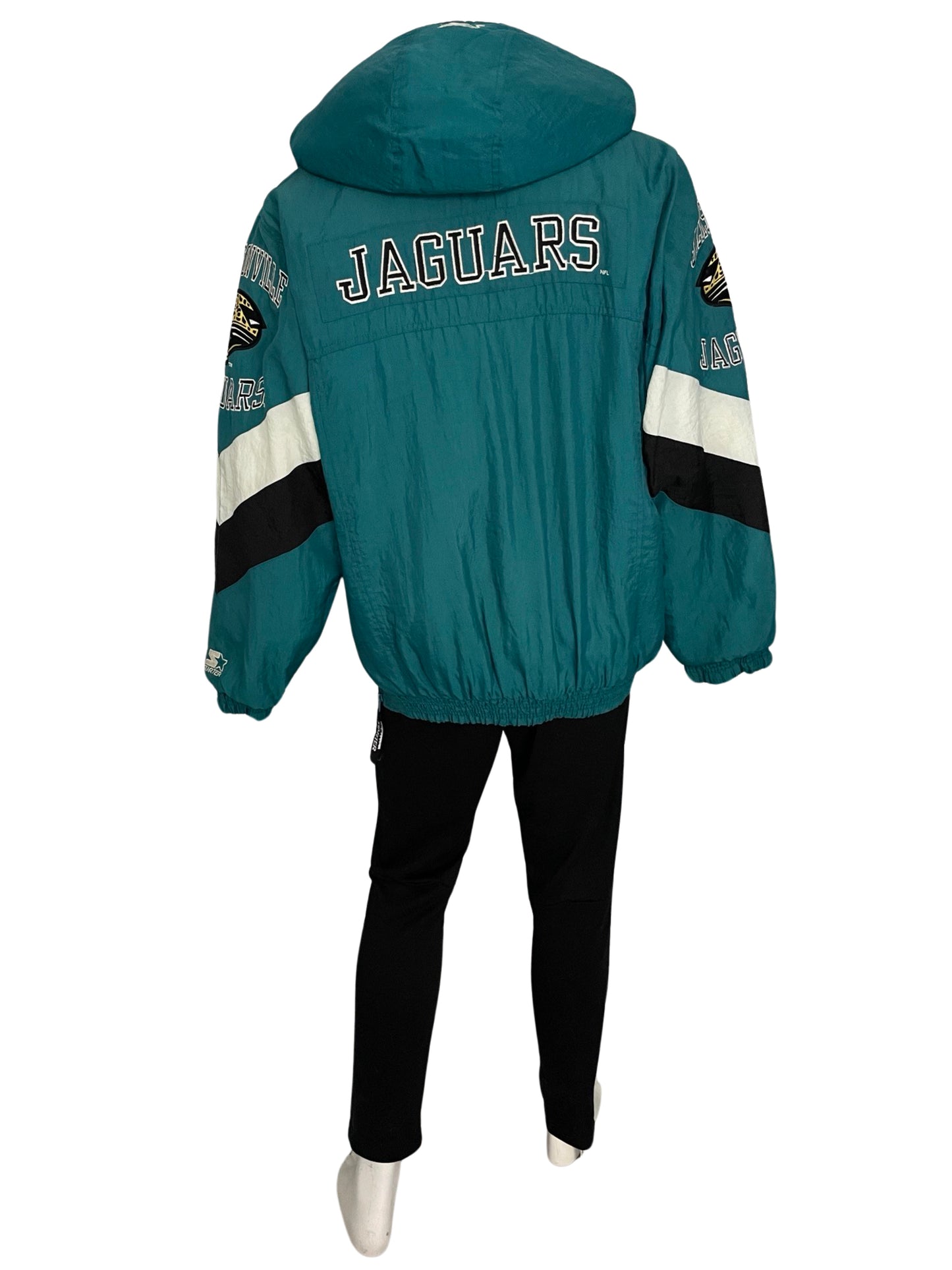 Vintage Jacksonville Jaguars STARTER jacket size LARGE