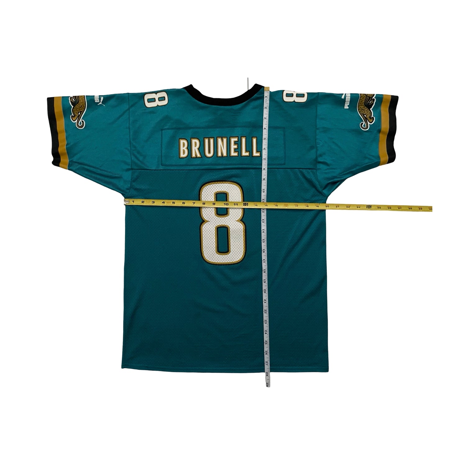 Vintage Jacksonville Jaguars Mark Brunell jersey size SMALL