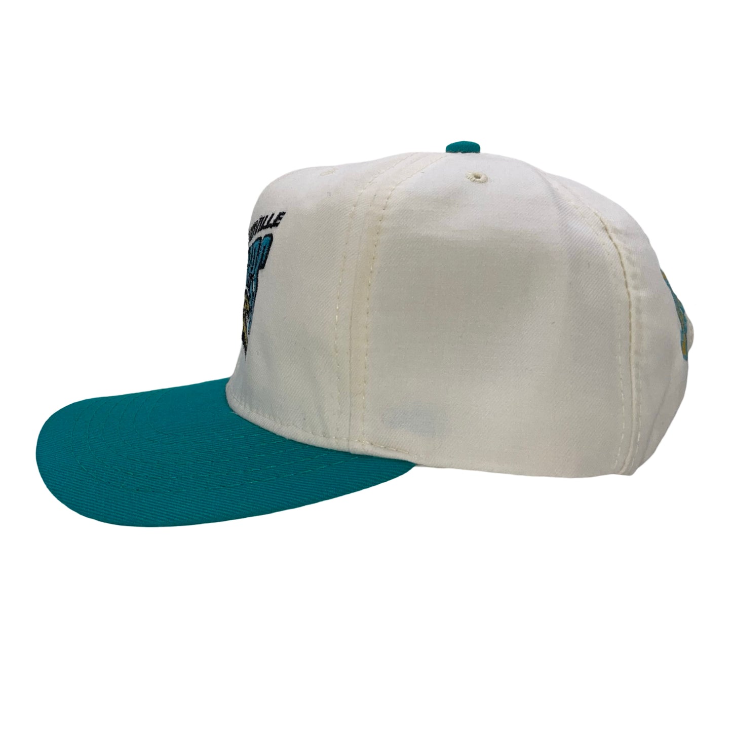 Vintage Jacksonville Jaguars BLOCKHEAD snapback hat