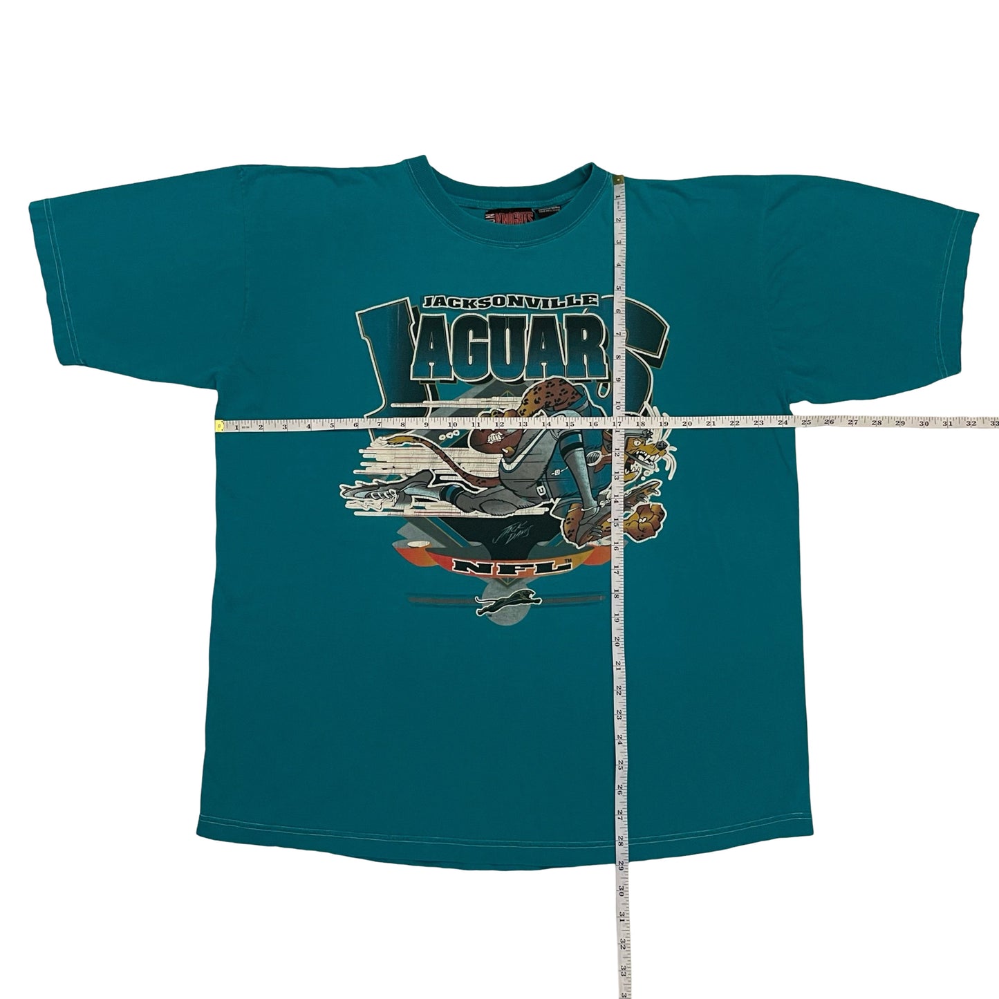 Vintage Jacksonville Jaguars 1994 Jack Davis shirt size XL