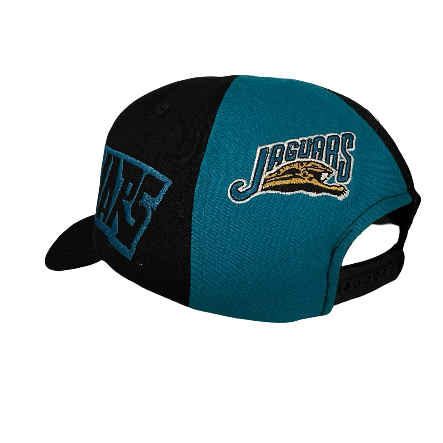 Vintage Jacksonville Jaguars AMERICAN NEEDLE banned logo hat