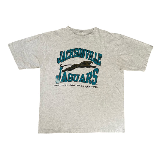 Vintage Jacksonville Jaguars 1993 banned logo size XL