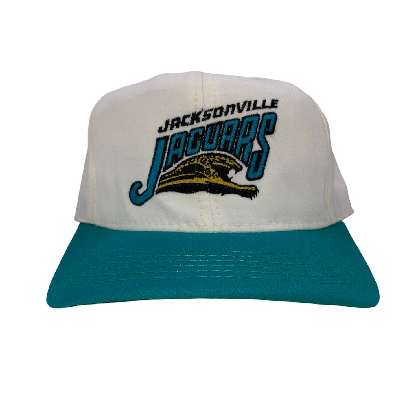 Vintage Jacksonville Jaguars BLOCKHEAD snapback hat