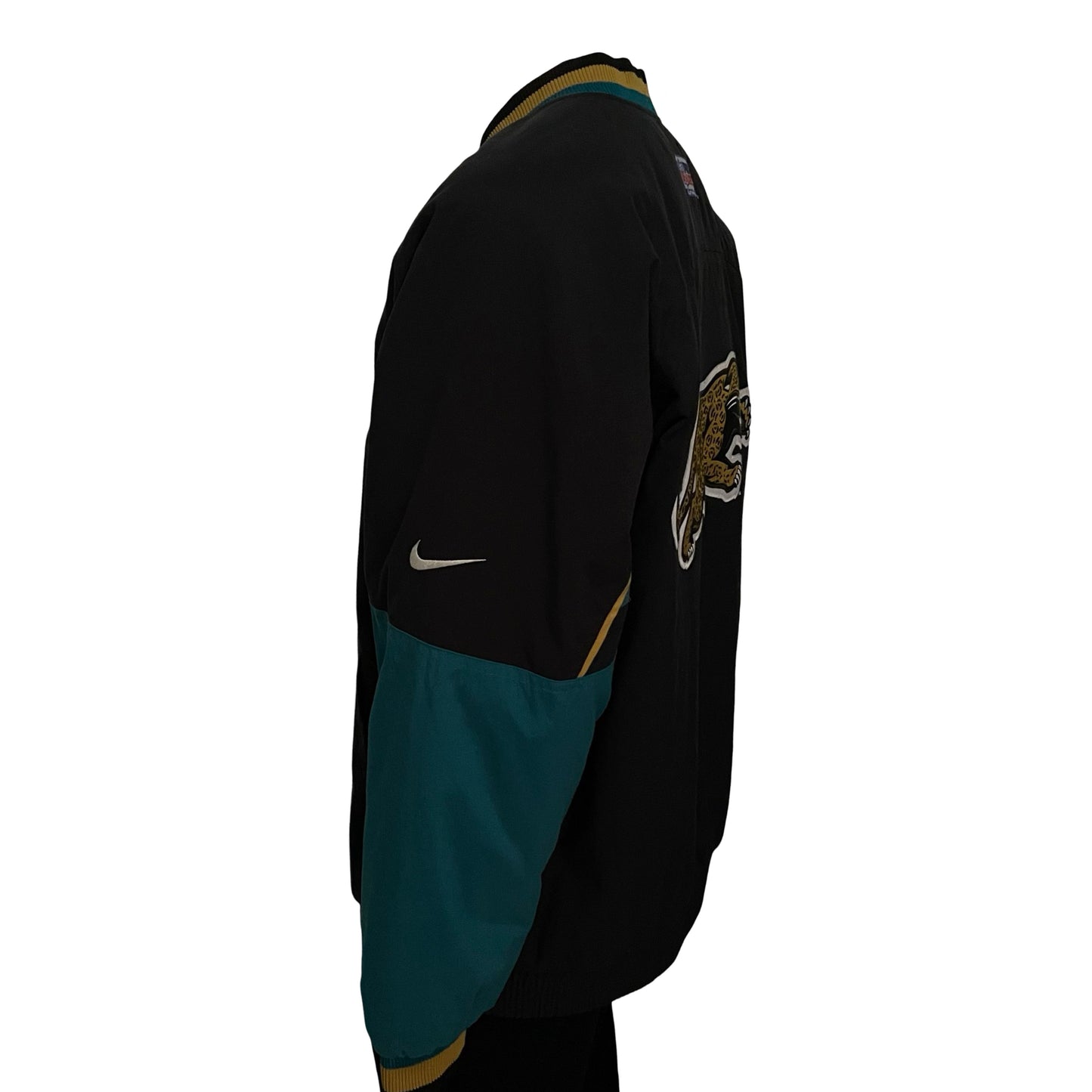 Vintage Jacksonville Jaguars NIKE prowler jacket size XL