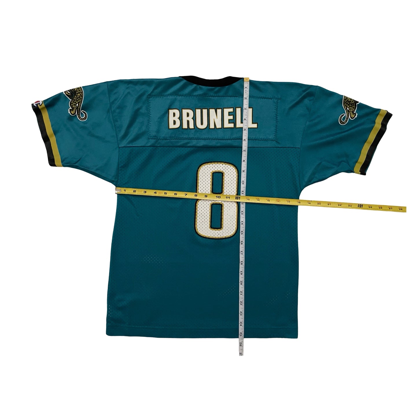 Vintage Jacksonville Jaguars Mark Brunell jersey size SMALL