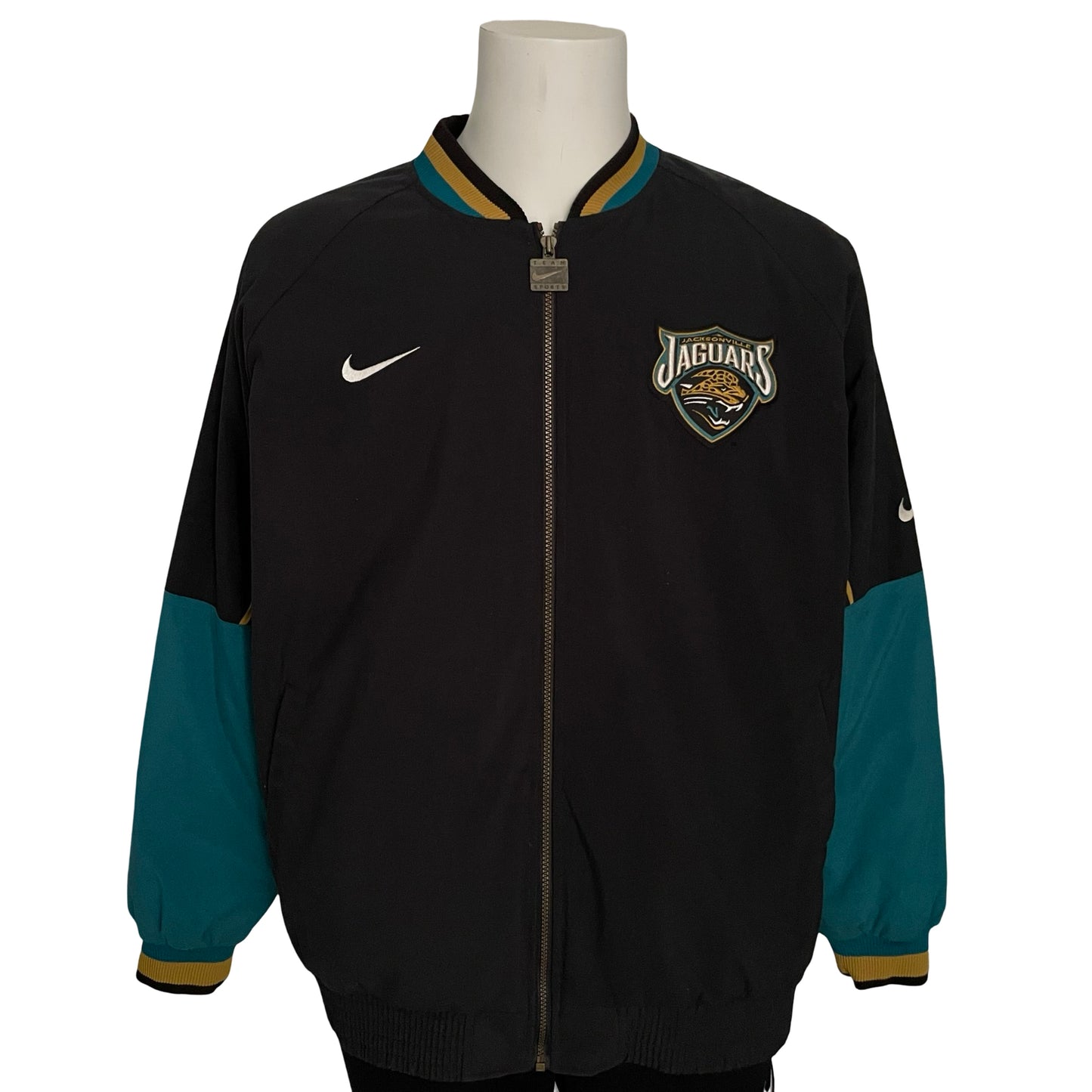 Vintage Jacksonville Jaguars NIKE prowler jacket size XL