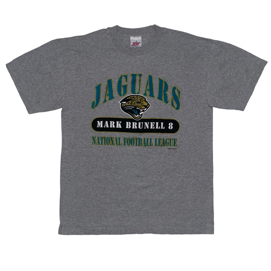 Vintage Jacksonville Jaguars Mark Brunell shirt size LARGE