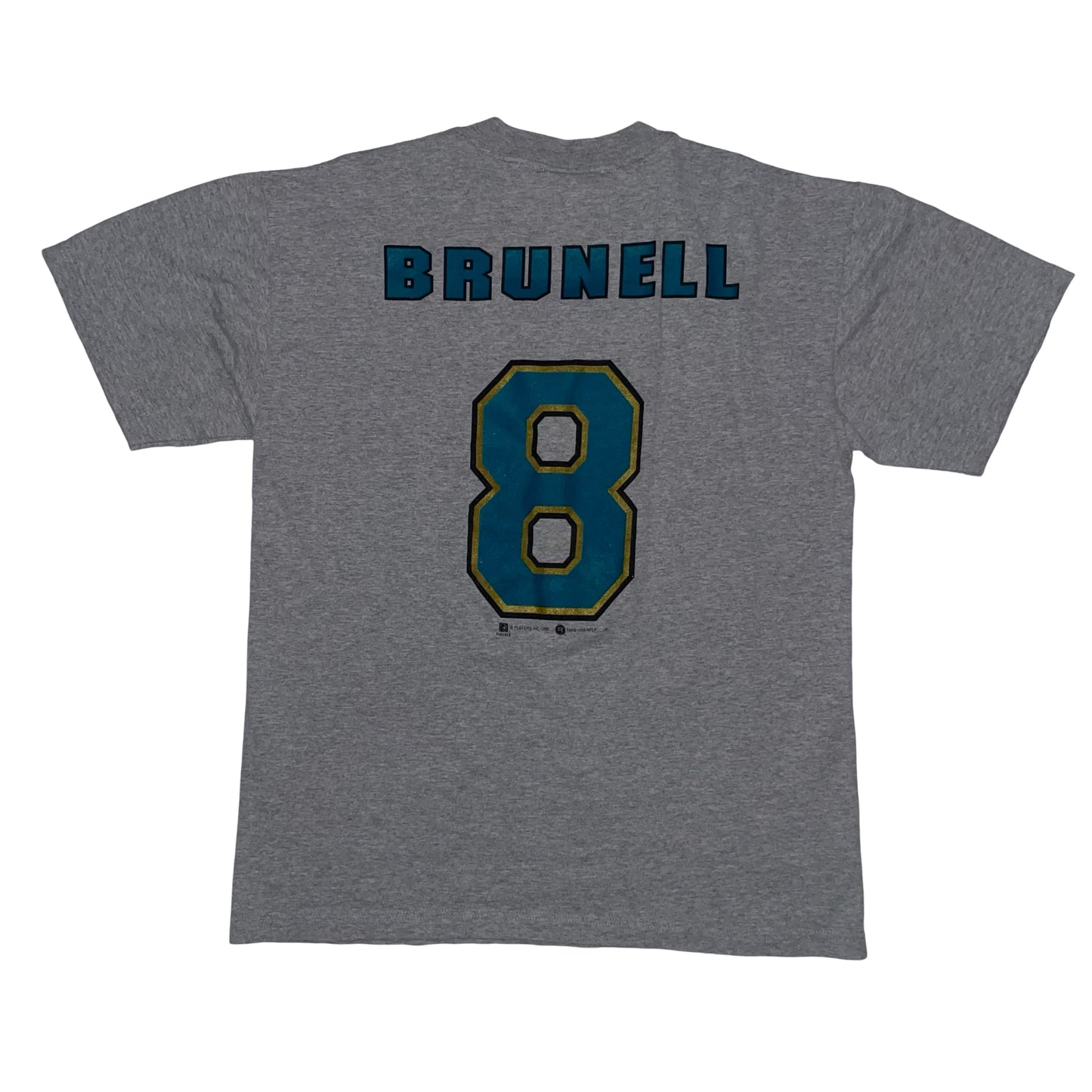 Vintage Jacksonville Jaguars Mark Brunell shirt size LARGE