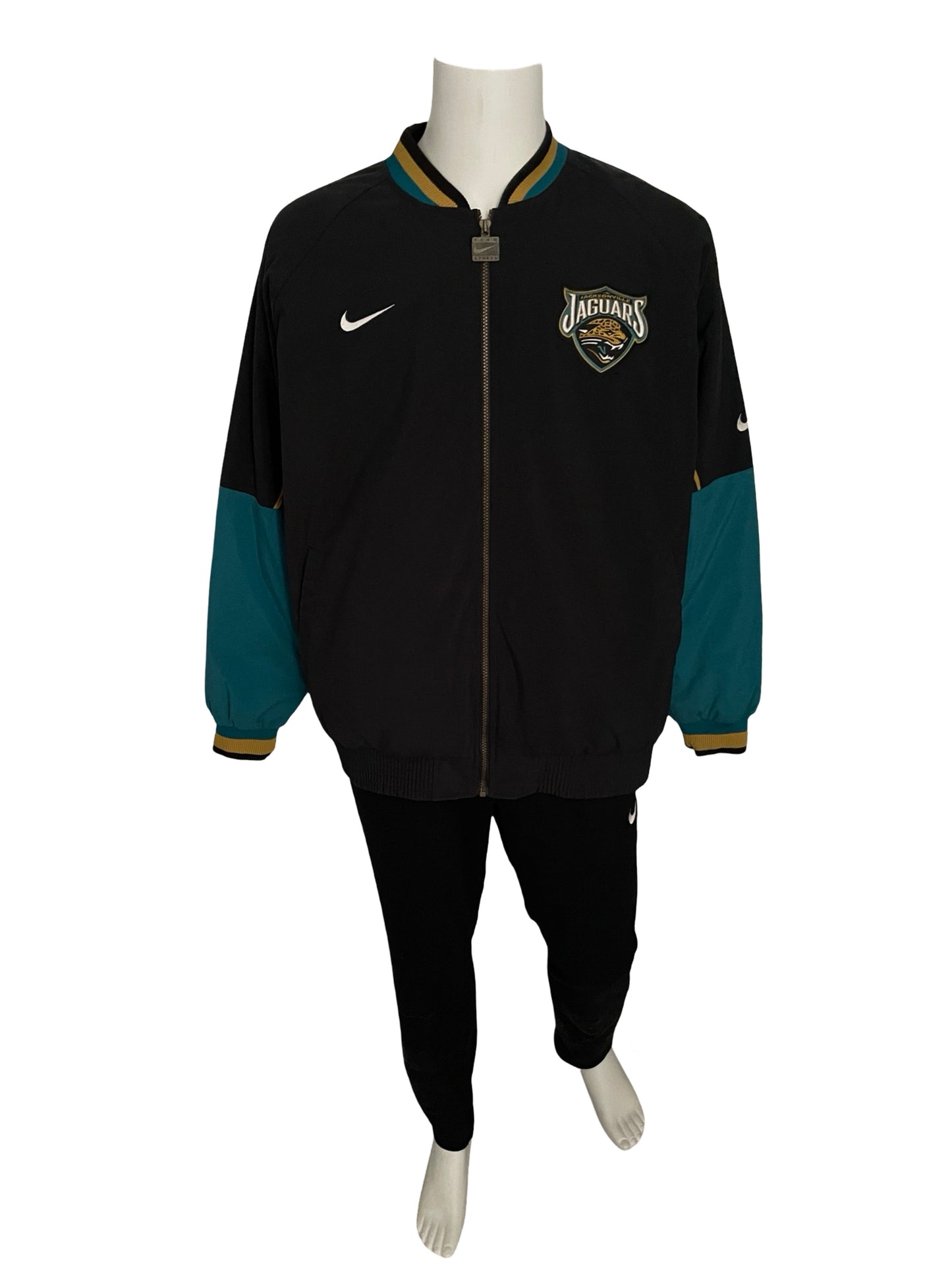 Vintage Jacksonville Jaguars NIKE prowler jacket size XL