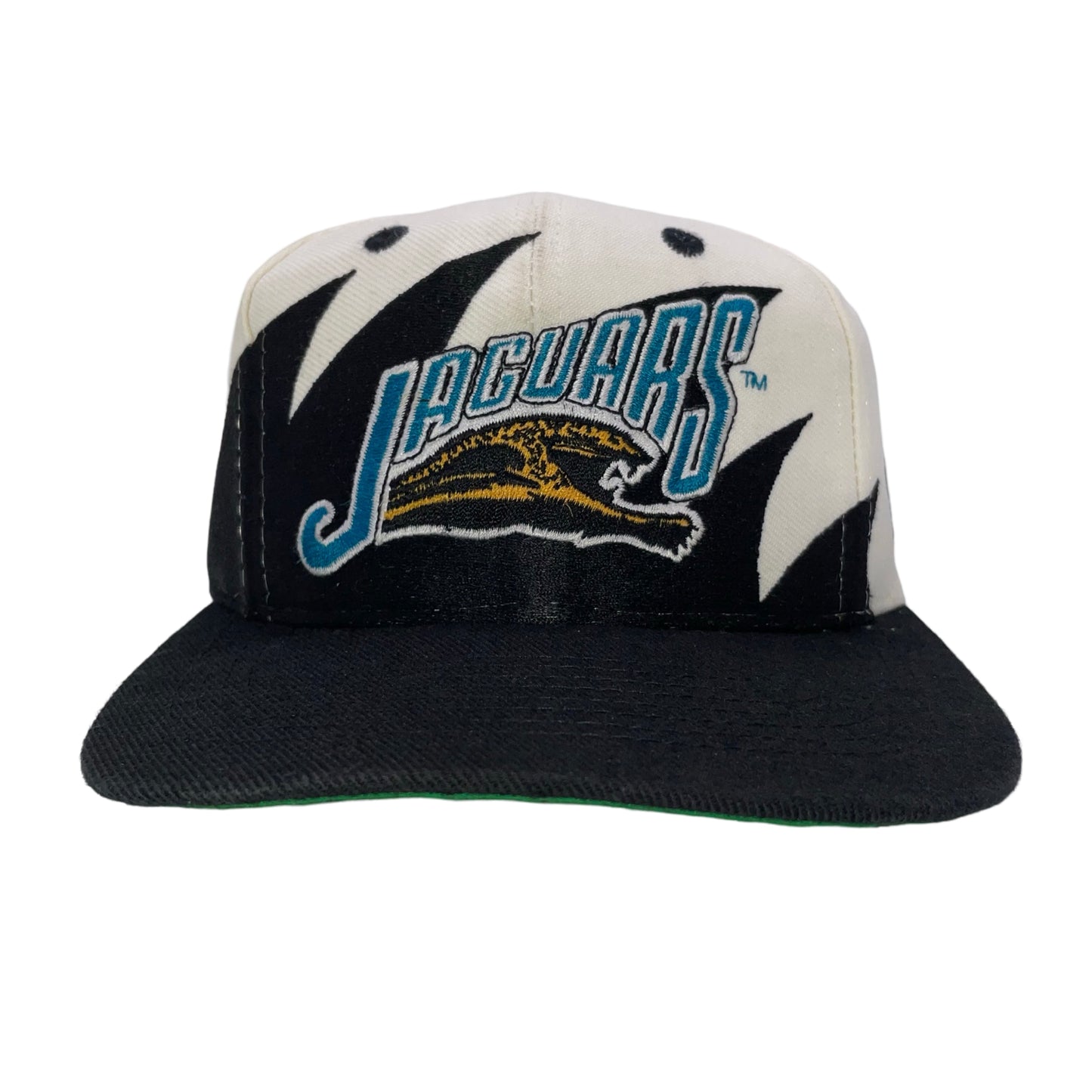 Vintage Jacksonville Jaguars LOGO ATHLETIC "Sharktooth" hat