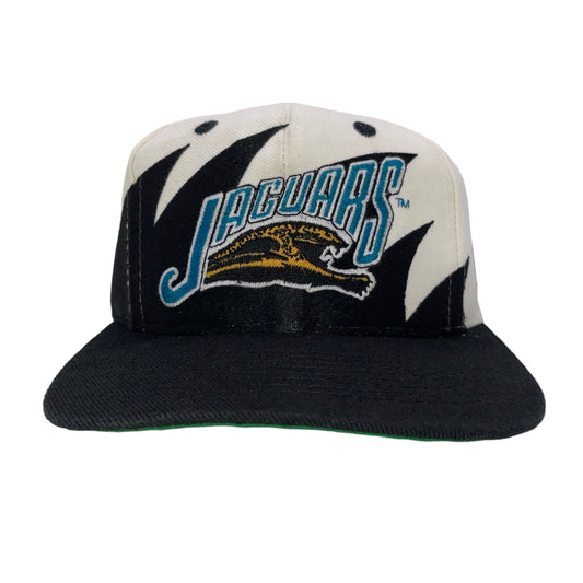 Vintage Jacksonville Jaguars LOGO ATHLETIC "Sharktooth" hat