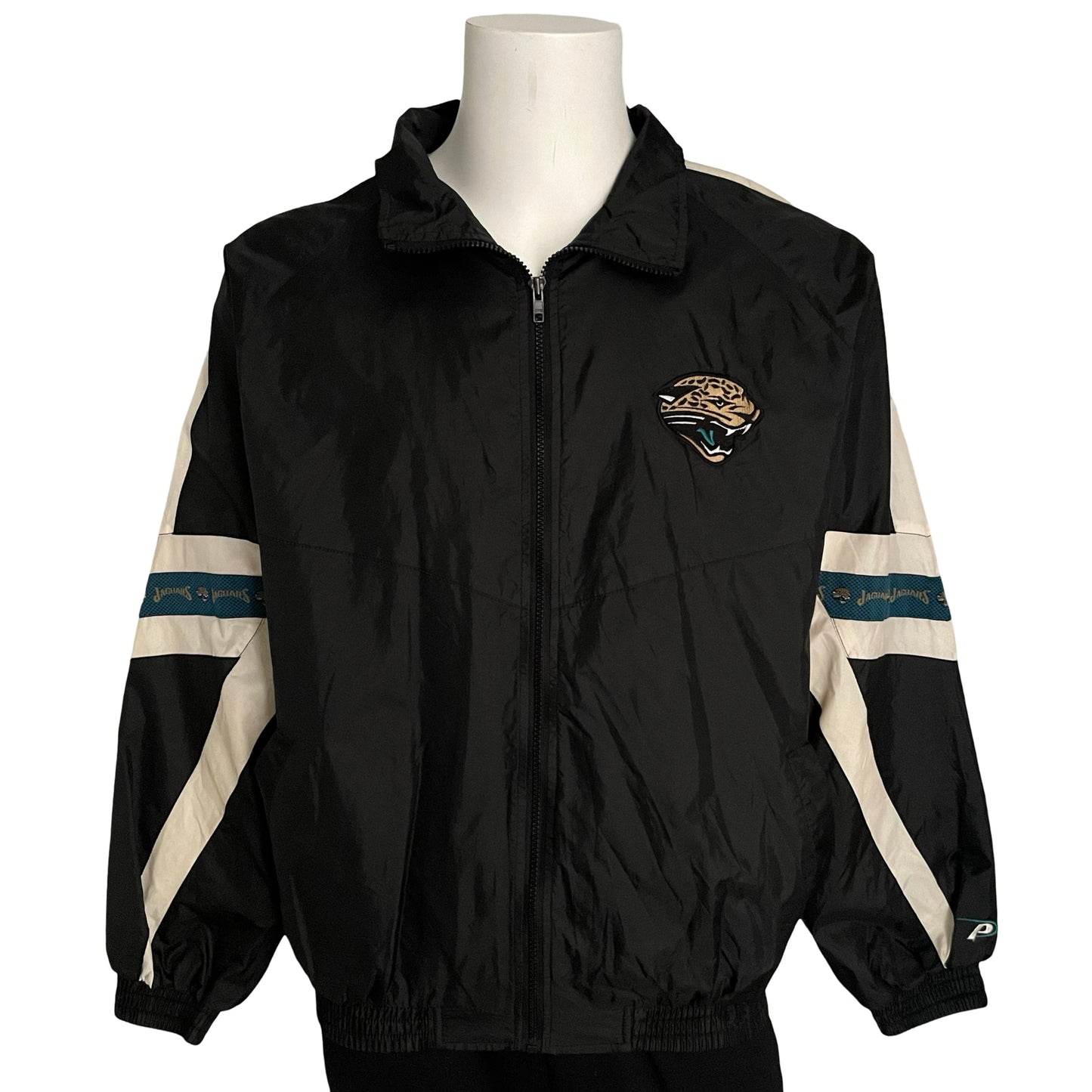 Vintage Jacksonville Jaguars PRO PLAYER windbreaker size MEDIUM