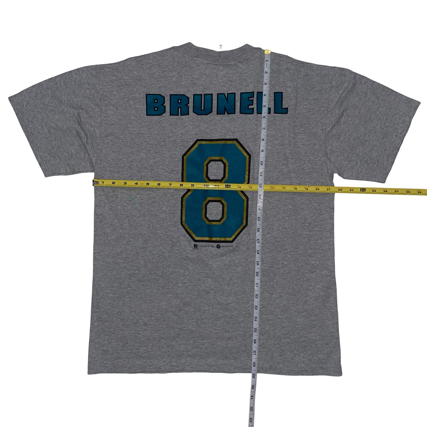 Vintage Jacksonville Jaguars Mark Brunell shirt size LARGE