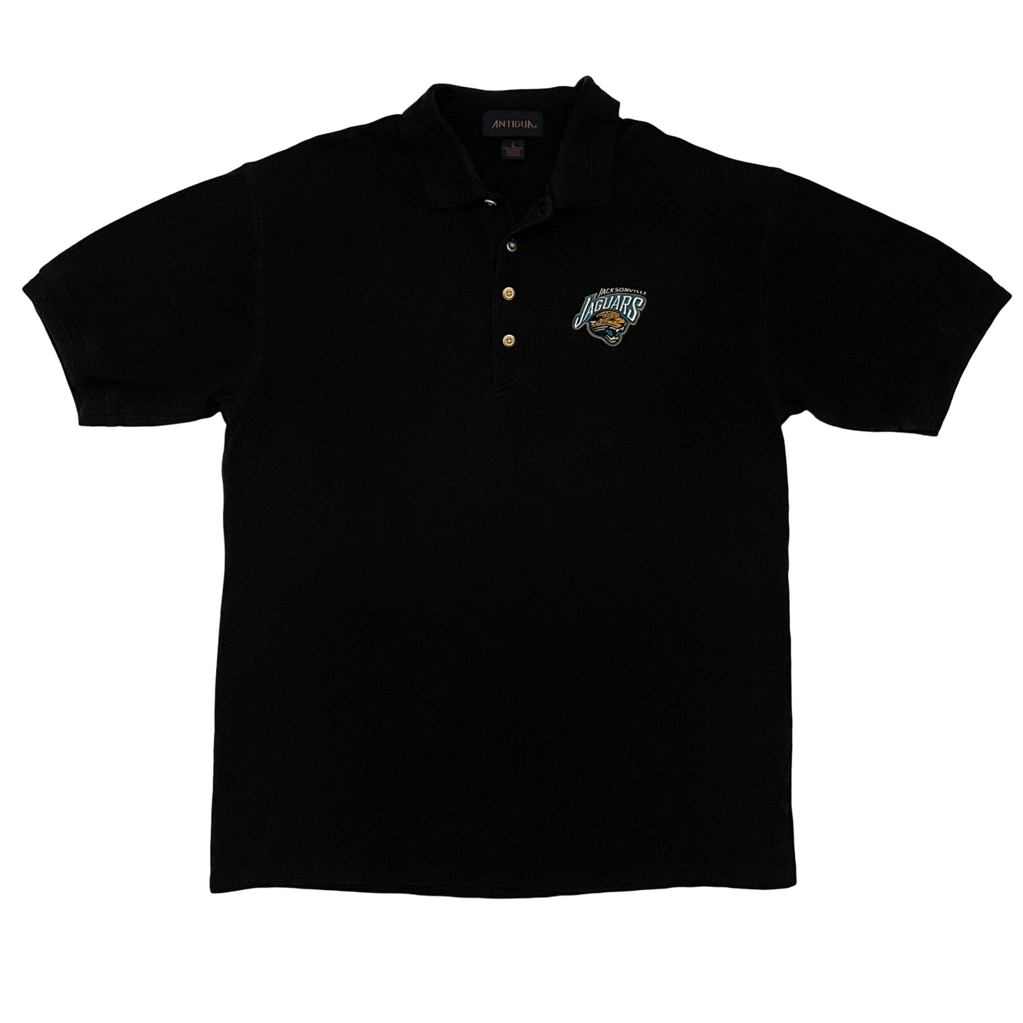 Vintage Jacksonville Jaguars ANTIGUA polo size LARGE