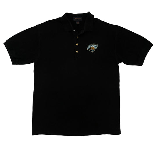 Vintage Jacksonville Jaguars ANTIGUA polo size LARGE