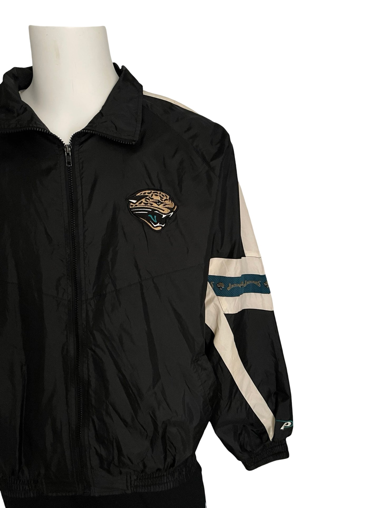 Vintage Jacksonville Jaguars PRO PLAYER windbreaker size MEDIUM