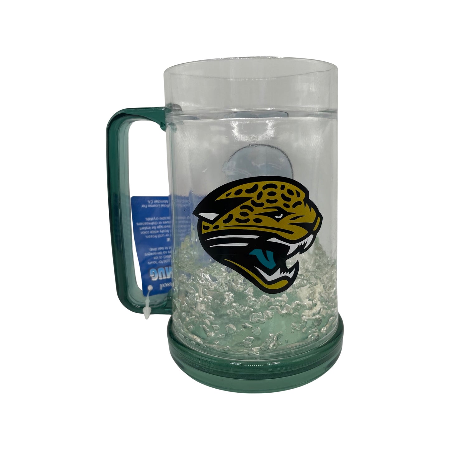 Vintage Jacksonville Jaguars Freezer Mug