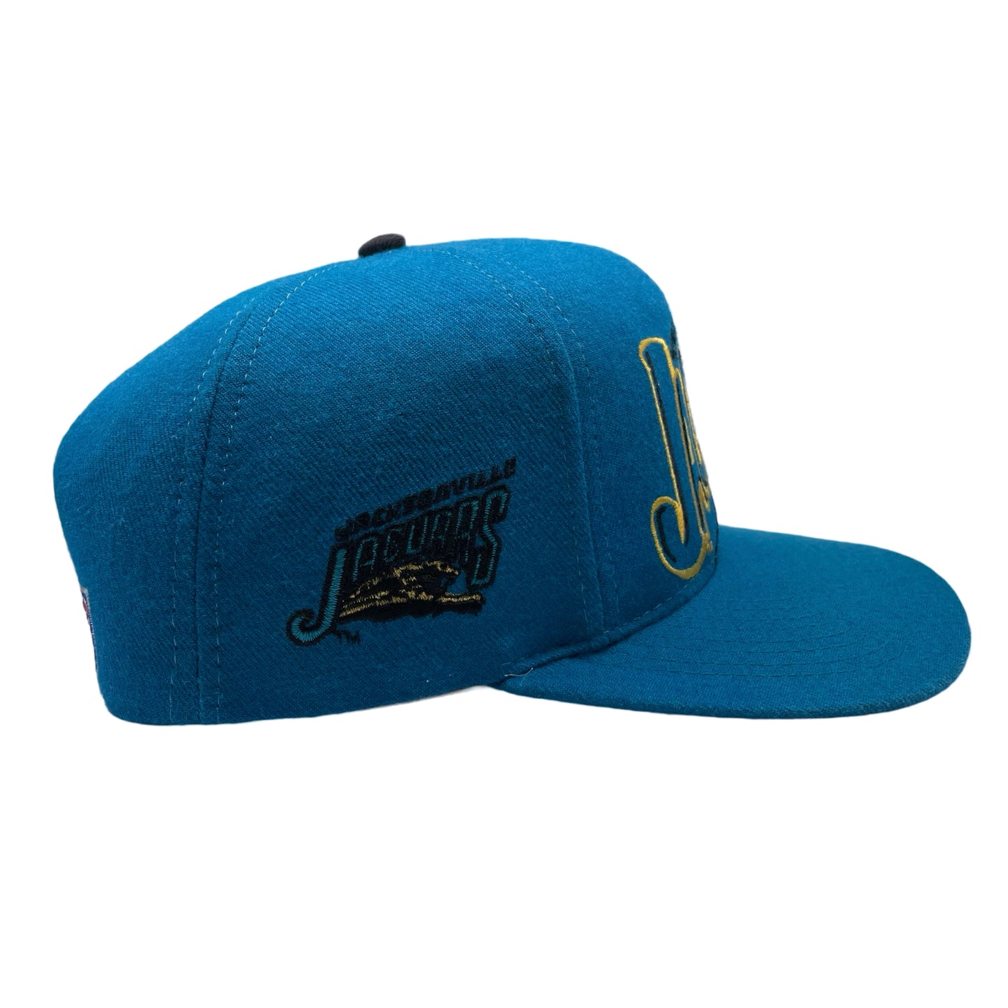 Vintage Jacksonville Jaguars THE GAME banned logo hat