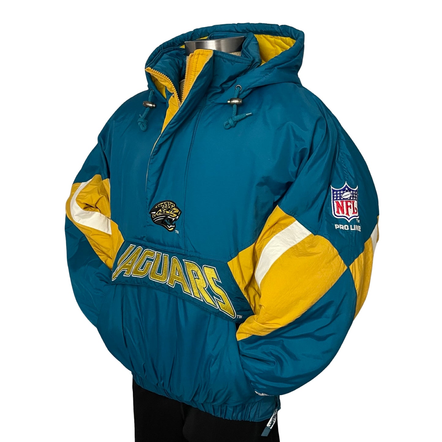 Vintage Jacksonville Jaguars DEADSTOCK STARTER jacket size XL