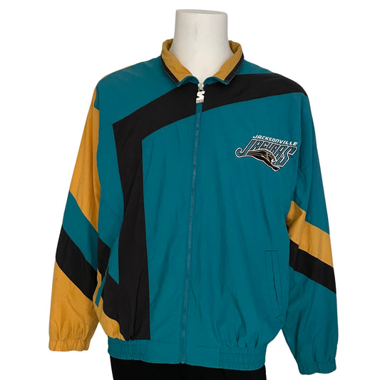 Vintage Jacksonville Jaguars banned logo STARTER windbreaker size XL