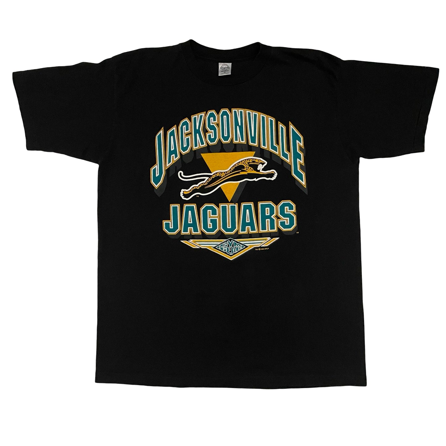 Vintage Jacksonville Jaguars 1994 banned logo shirt size XL