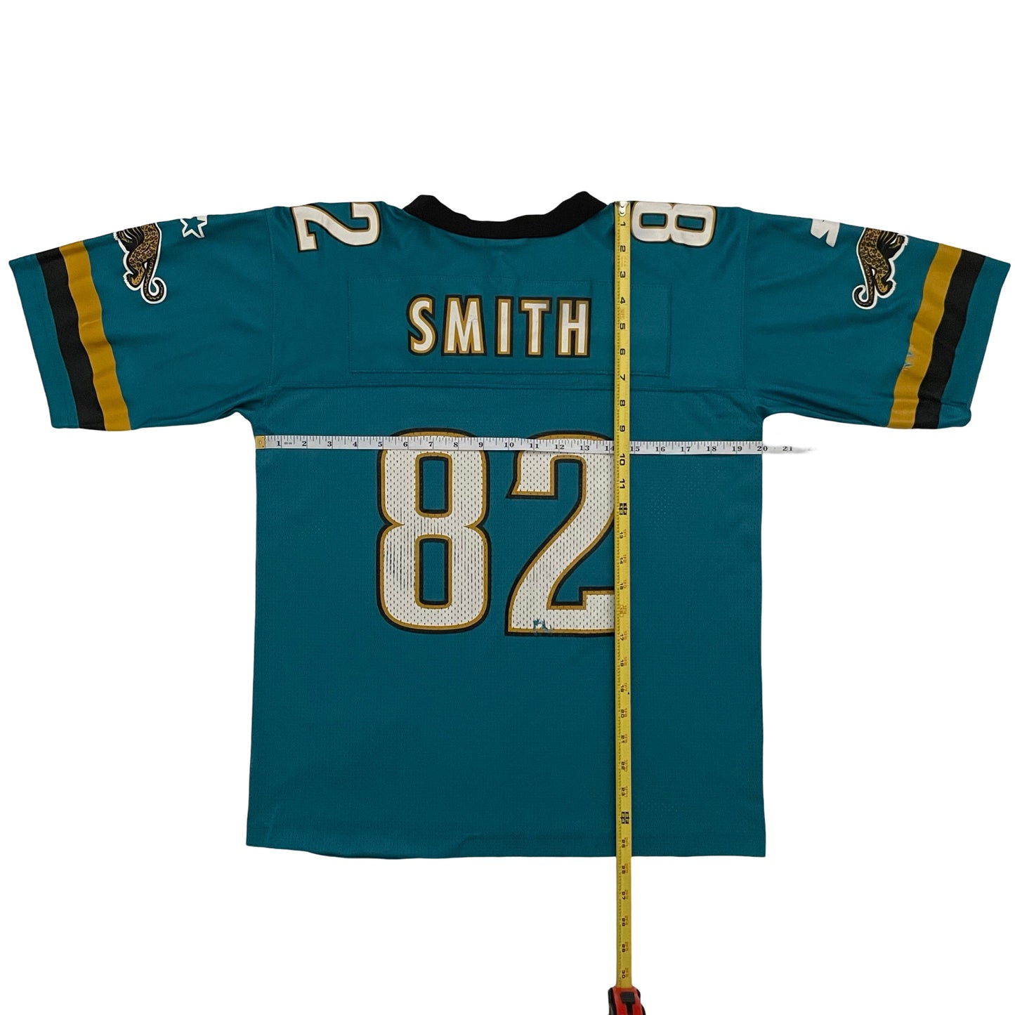 Vintage Jacksonville Jaguars STARTER Jimmy Smith jersey size SMALL