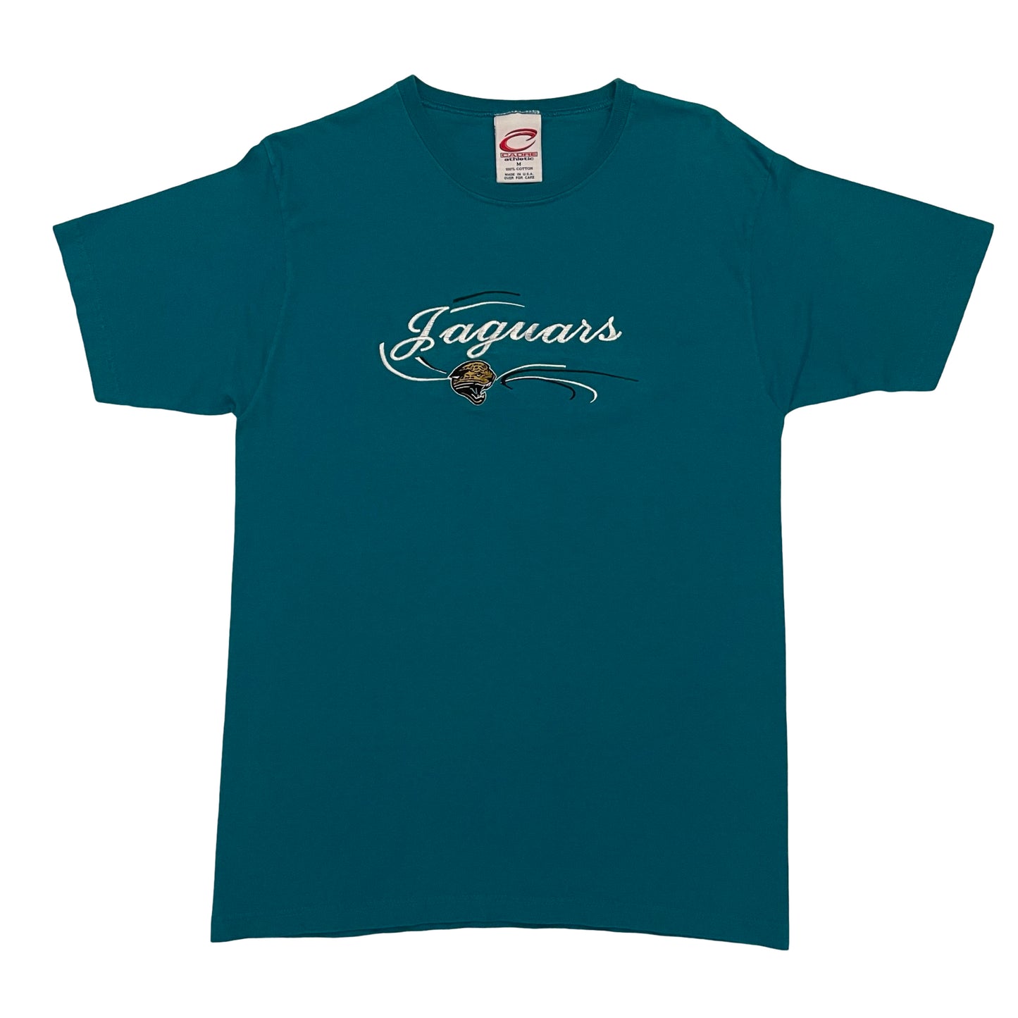 Vintage Jacksonville Jaguars embroidered shirt size MEDIUM