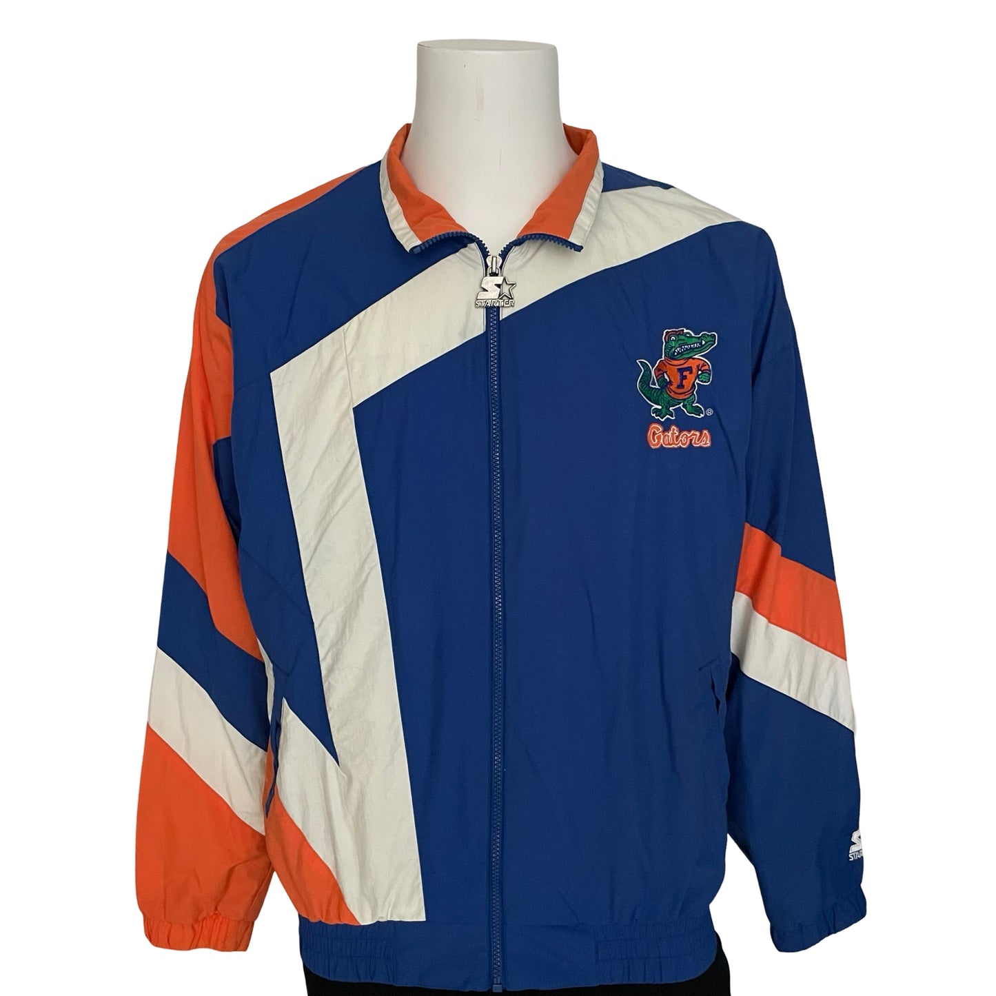 Florida Gators UF STARTER windbreaker size LARGE