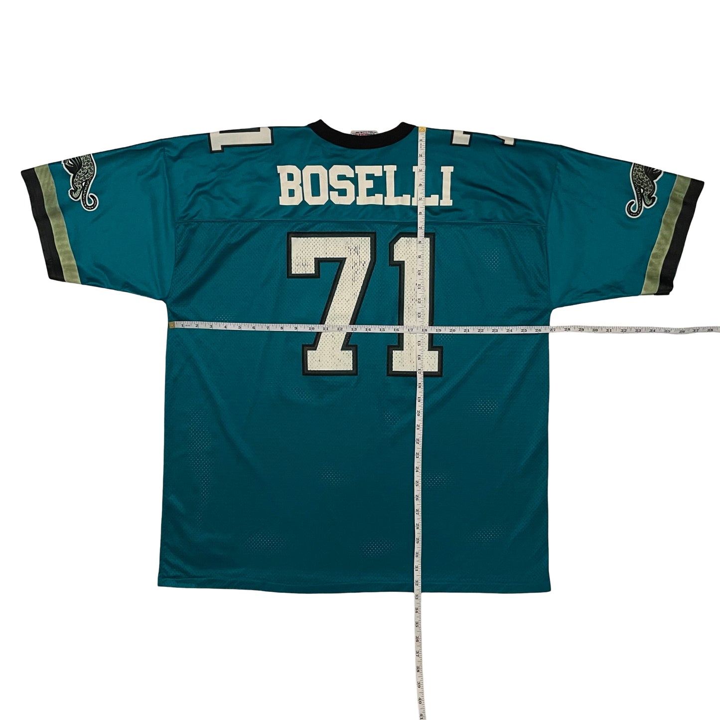 Vintage Jacksonville Jaguars Tony Boselli jersey size 2XL