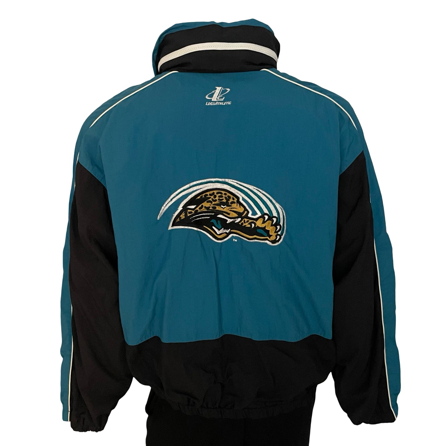 Vintage Jacksonville Jaguars LOGO ATHLETIC windbreaker size MEDIUM