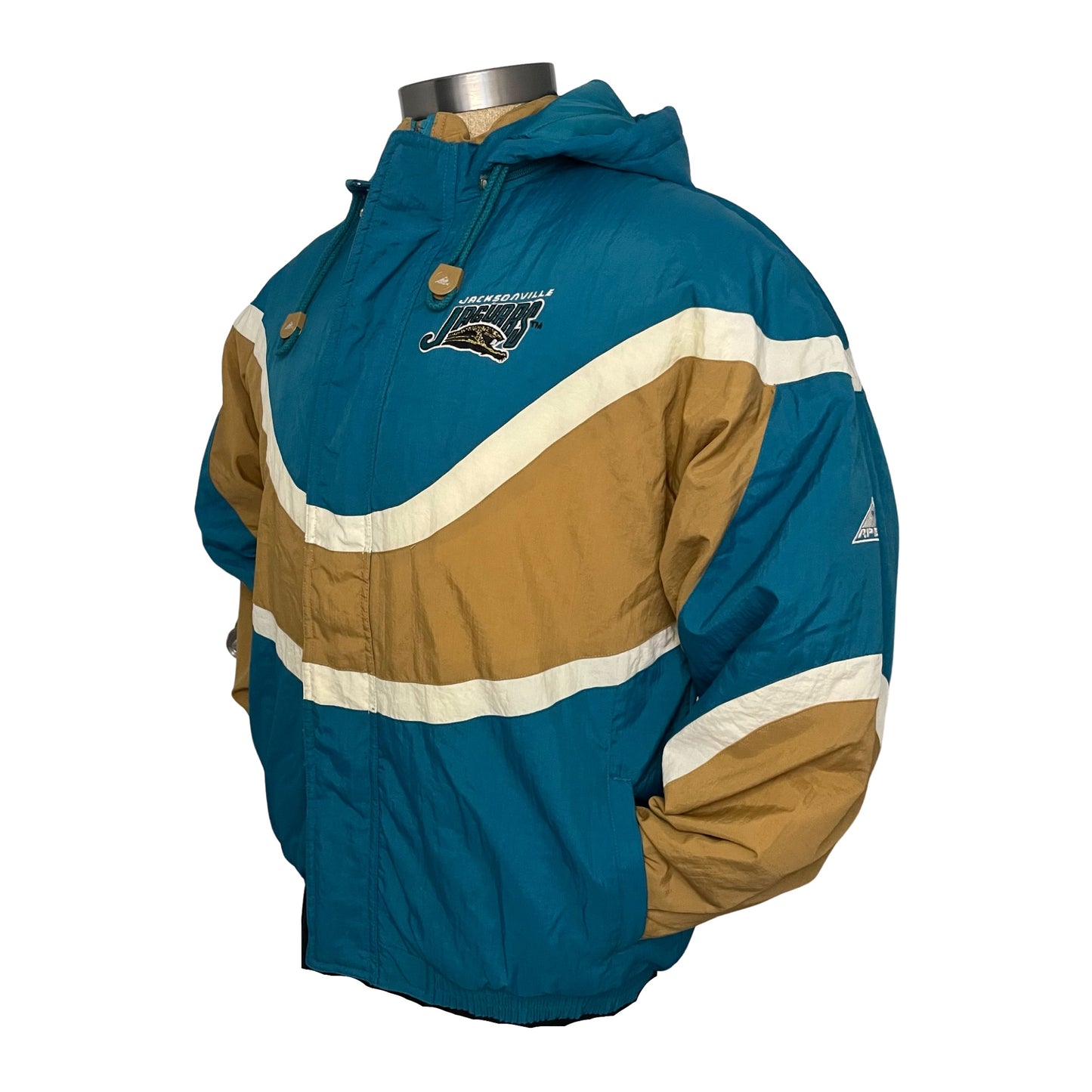 Vintage Jacksonville Jaguars APEX banned logo jacket size SMALL