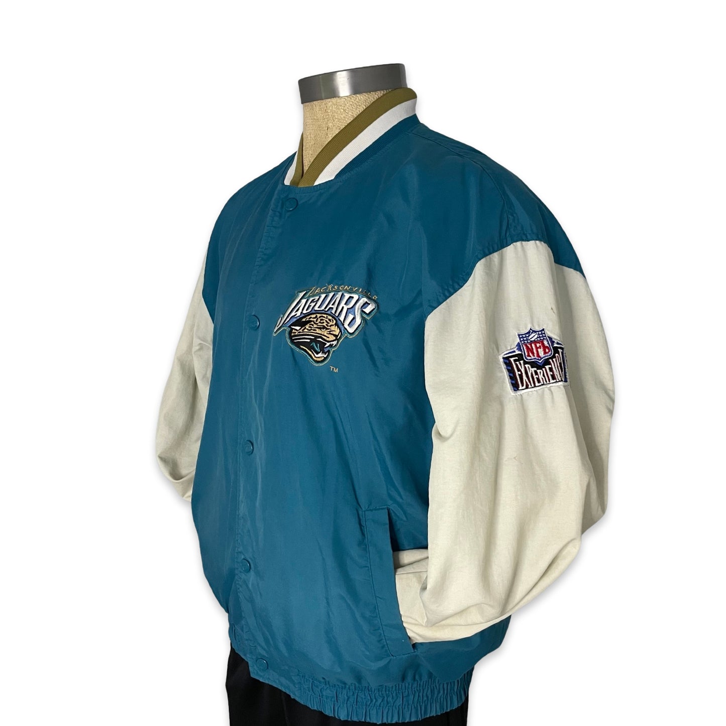 Vintage Jacksonville Jaguars PRO PLAYER varsity jacket size MEDIUM