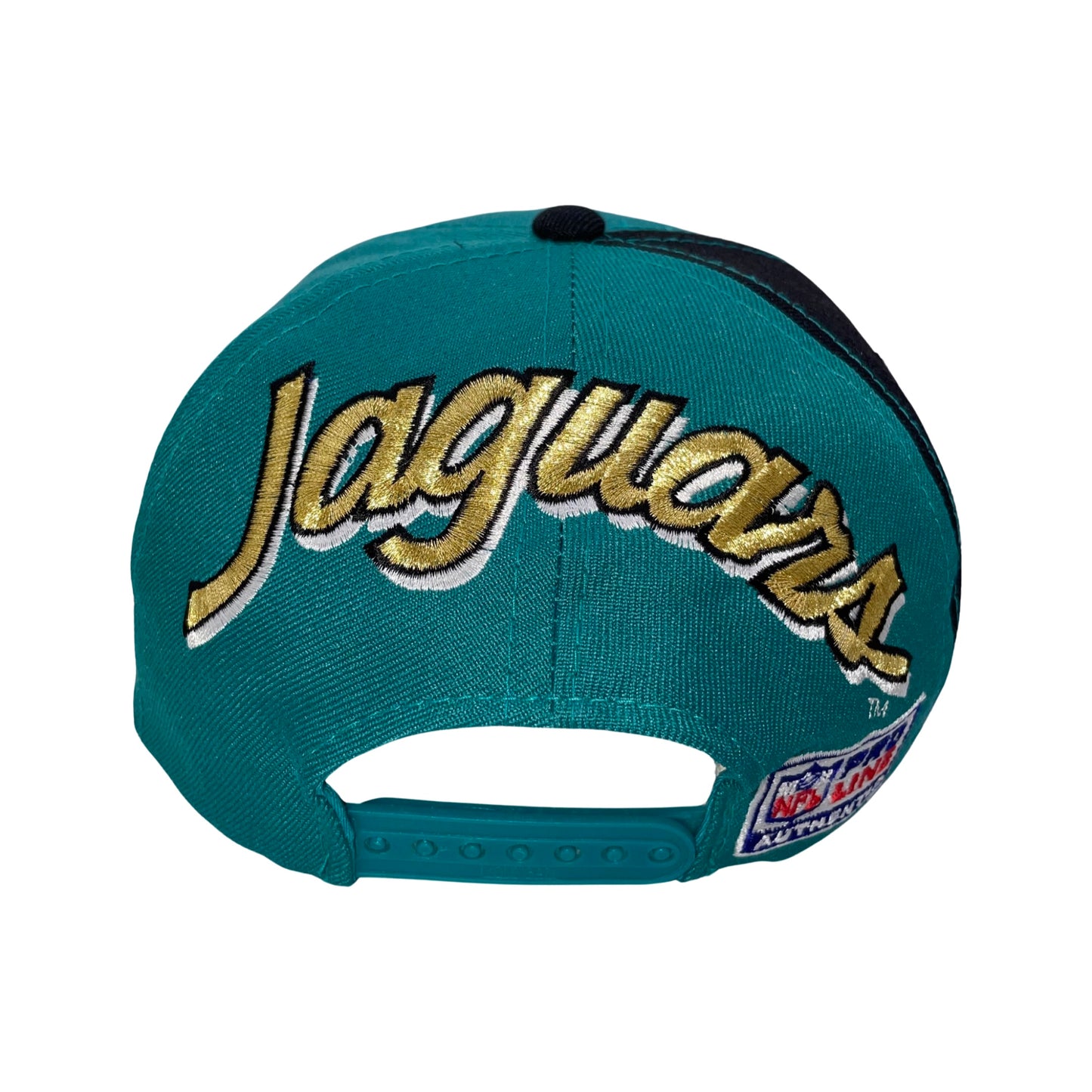 Vintage Jacksonville Jaguars SPORTS SPECIALTIES banned logo hat