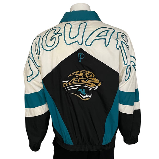 Vintage Jacksonville Jaguars PRO PLAYER by Daniel Young windbreaker size MEDIUM