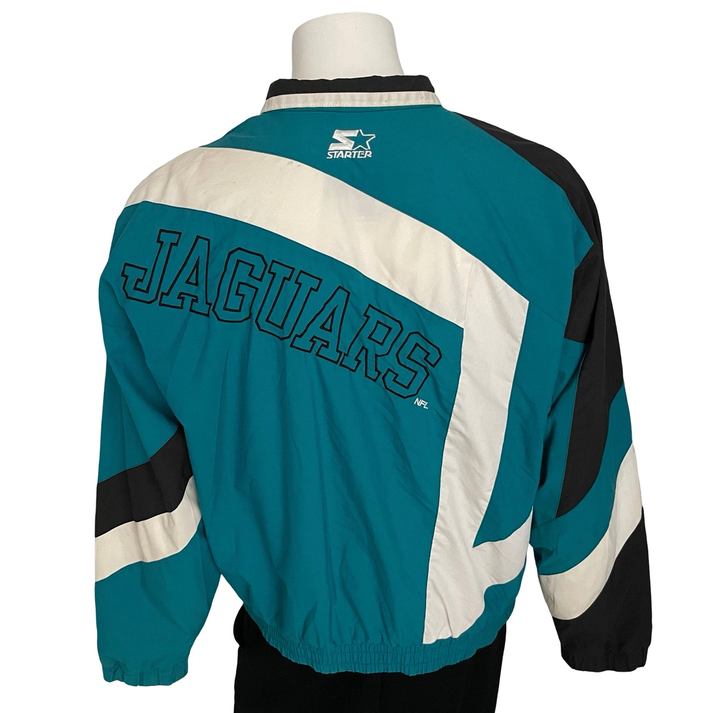 Vintage Jacksonville Jaguars STARTER windbreaker size MEDIUM