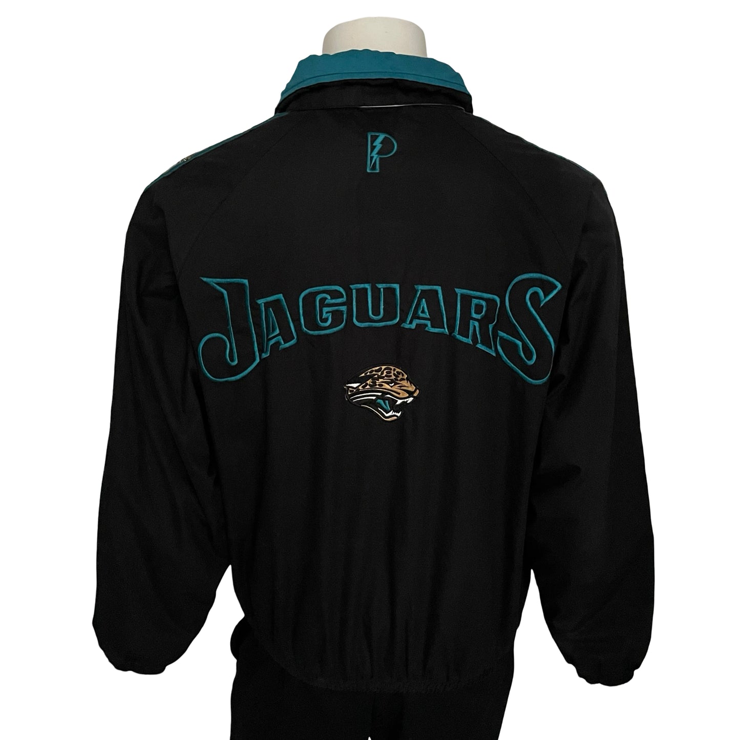 Vintage Jacksonville Jaguars PRO PLAYER windbreaker size SMALL