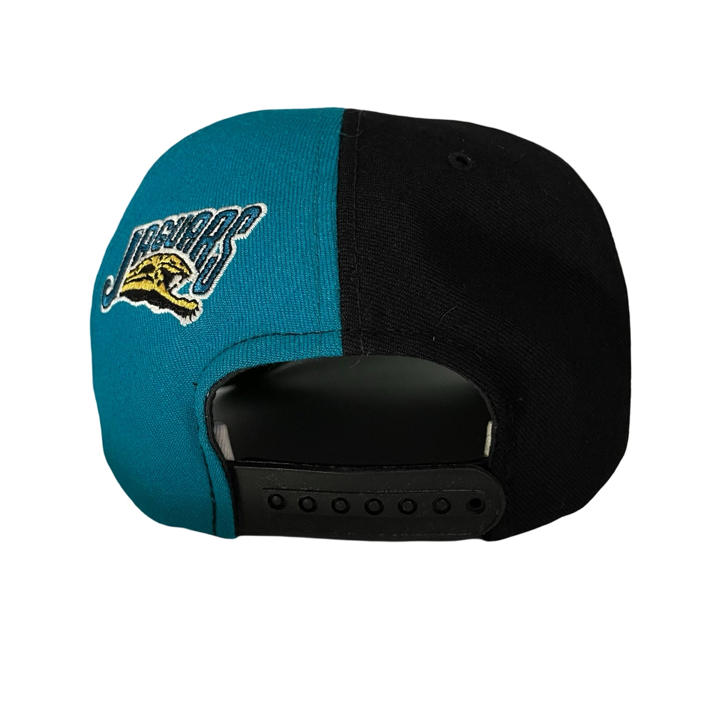 Vintage Jacksonville Jaguars AMERICAN NEEDLE banned logo hat