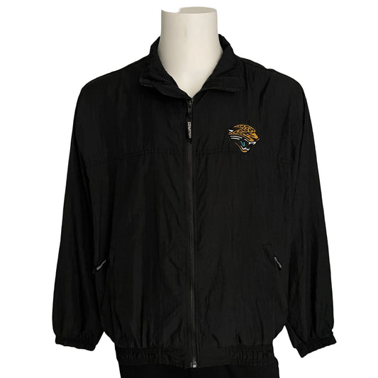 Vintage Jacksonville Jaguars STARTER windbreaker size LARGE