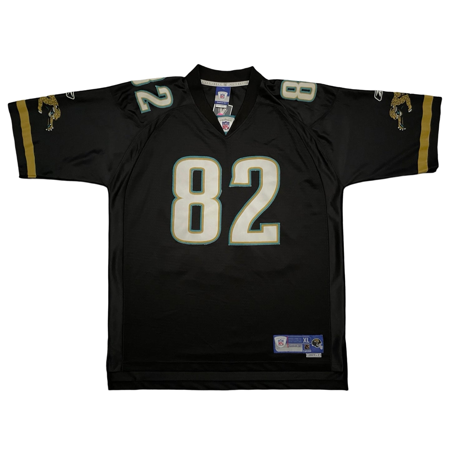 Vintage Jacksonville Jaguars Jimmy Smith jersey size XL