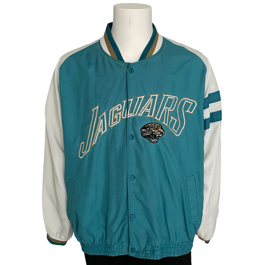 Vintage Jacksonville Jaguars PRO PLAYER windbreaker size XL