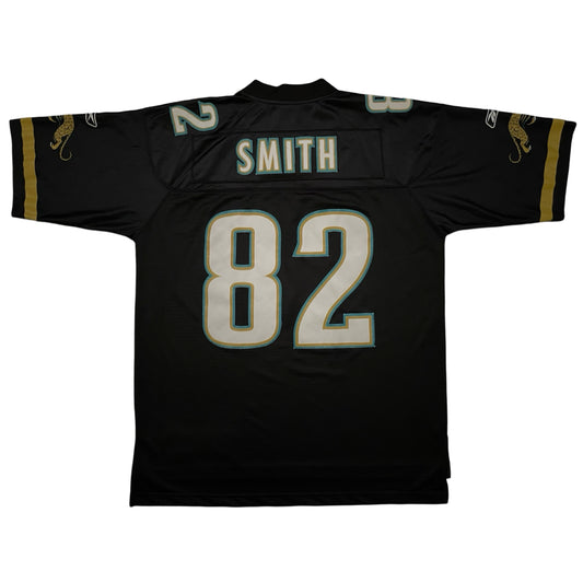 Vintage Jacksonville Jaguars Jimmy Smith jersey size XL