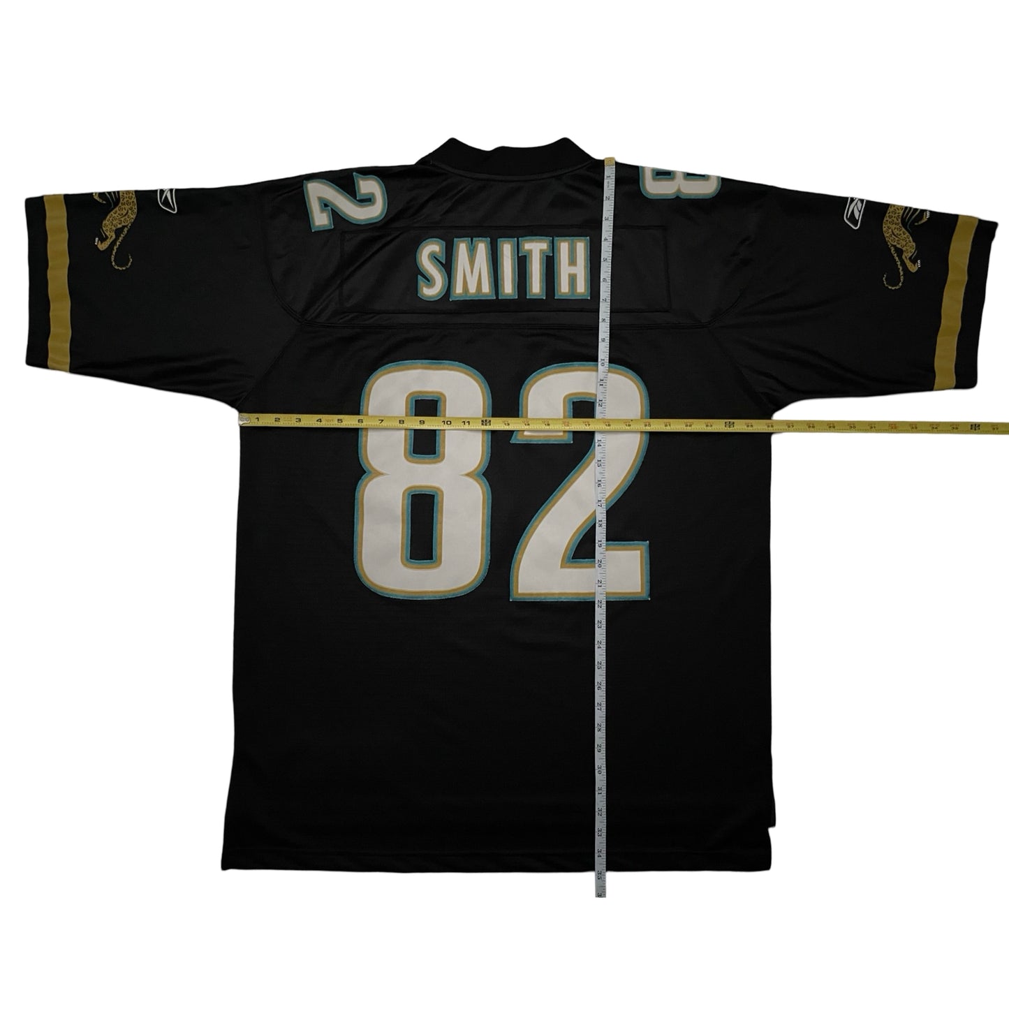 Vintage Jacksonville Jaguars Jimmy Smith jersey size XL