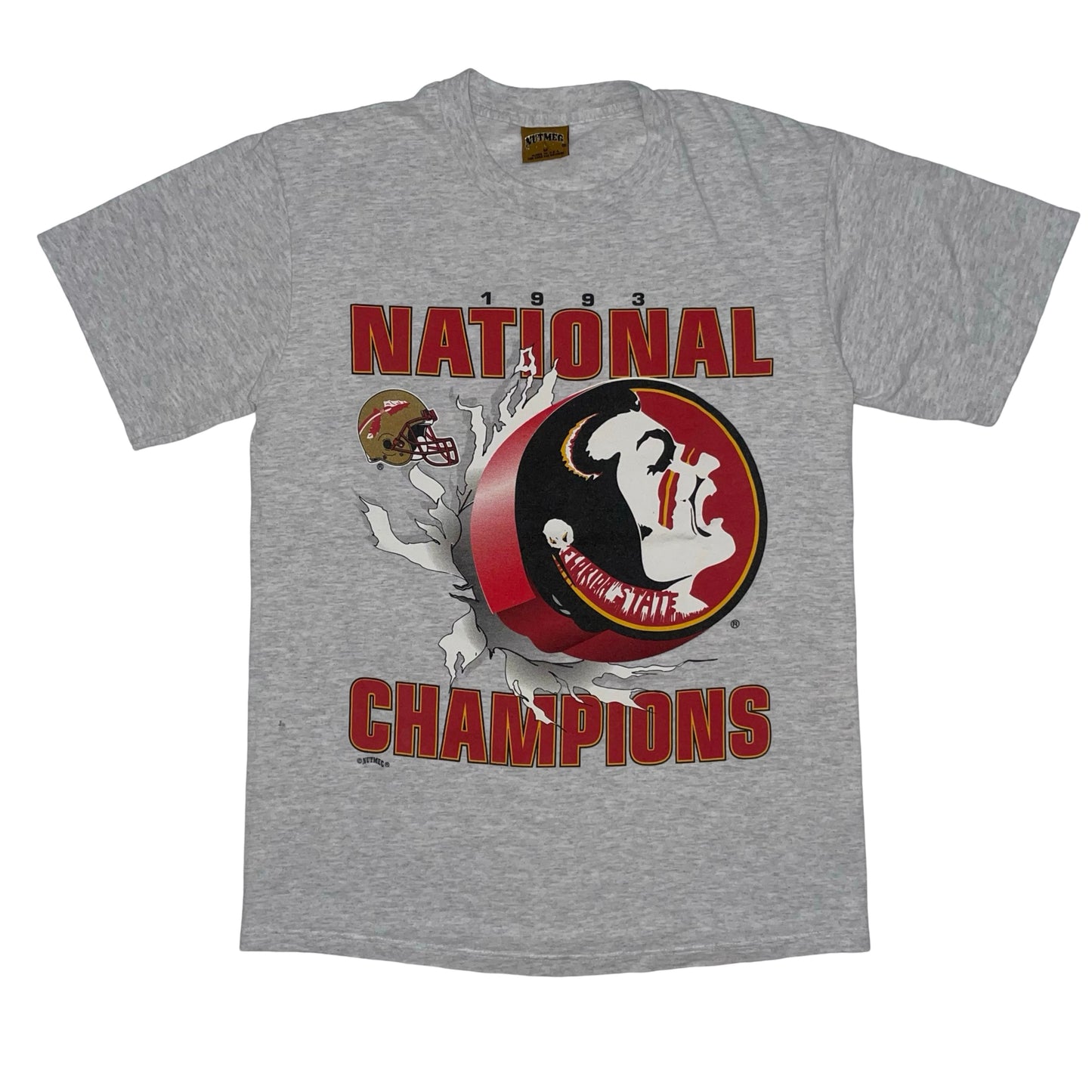 Florida State Seminoles NUTMEG breakthrough shirt size MEDIUM