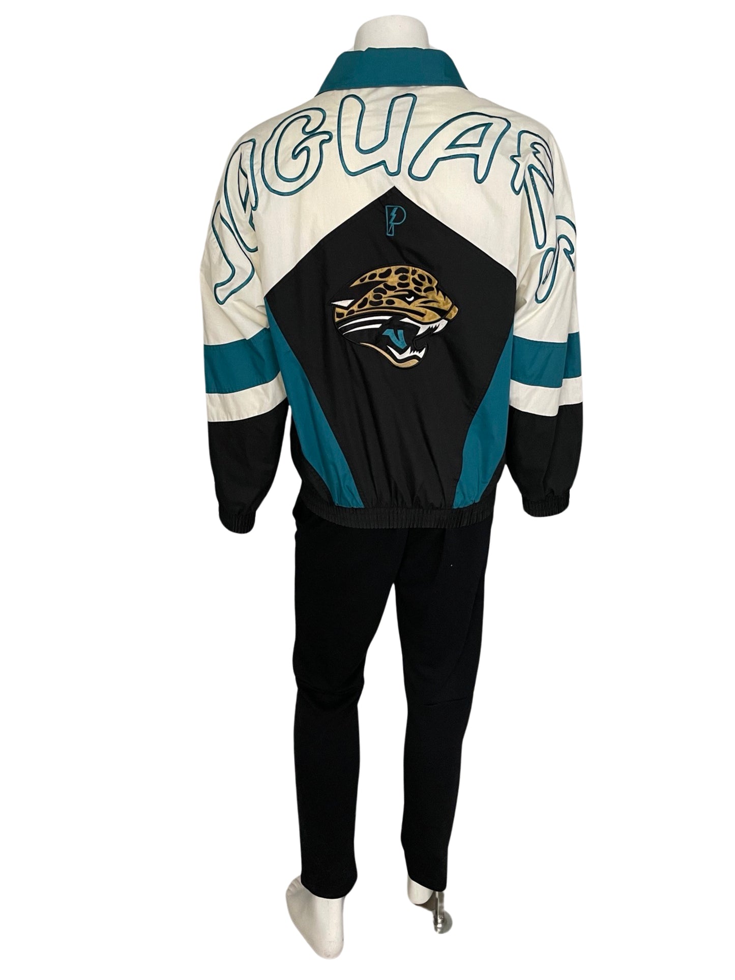 Vintage Jacksonville Jaguars PRO PLAYER by Daniel Young windbreaker size MEDIUM